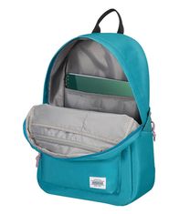 American Tourister Batoh Upbeat Backpack Zip Teal