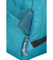 American Tourister Batoh Upbeat Backpack Zip Teal