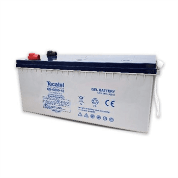 Tecatel FVE batérie pre soláry TECATEL VRLA 12V/200Ah BLUE