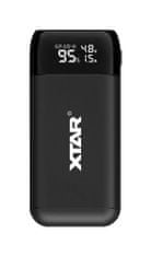 INNE XTAR PB2 Li-Ion Charger&Power Bank BAT1147