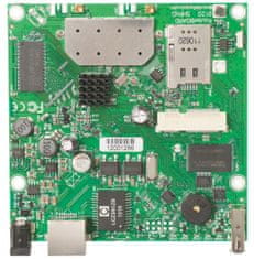 Mikrotik RouterBOARD RB912UAG-5HPnD 600 MHz, 1x miniPCIe, 2x MMCX, 1x LAN, 1x USB, 1x SIM vr. L4