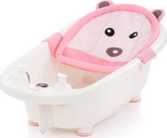 Chipolino Kúpacia podložka Bear Pink