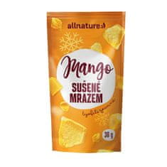 Allnature Mango sušené mrazom 30 g