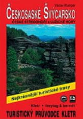 Václav Klumpar: Českosaské Švýcarsko/Turistický průvodce Rother