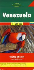 Venezuela 1:1 mil./automapa
