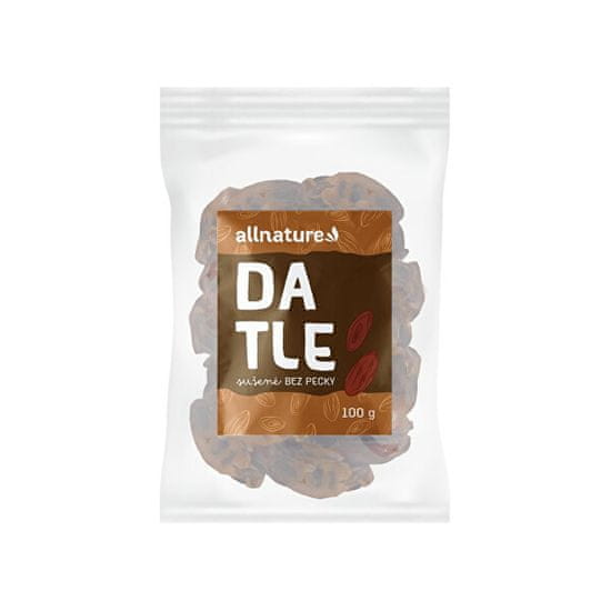 Allnature Datle vykôstkované 100 g