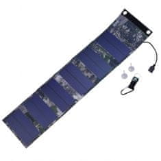 shumee POWERNEED SOLÁRNY PANEL 9W, VÝSTUP: USB 5V, 1,8A ES-6