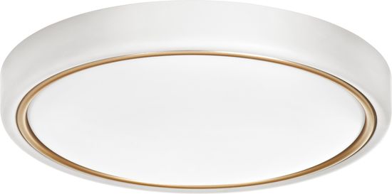 shumee Moderní LED stropní svítidlo Activejet VERDI W/G White - Gold 23W