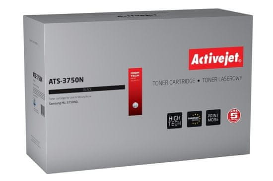 shumee Tonerová kazeta Activejet ATS-3750N (náhradní Samsung MLT-D305L; Supreme; 15 000 stran; černá)