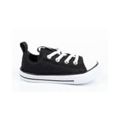 Converse Trampky čierna 18 EU Chuck Taylor All Star Superplay Slip