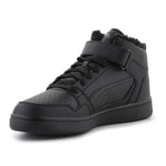 Puma Obuv čierna 44 EU Rebound Mid Strap Wtr