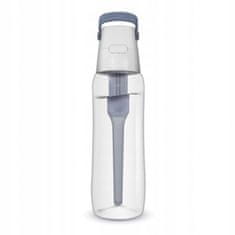 DAFI Dafi Pevná fľaša na vodu s filtrom sivá 0,7 l