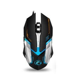 Northix iMice V6 - Herná myš s LED osvetlením 