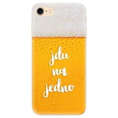 iSaprio Silikónové puzdro - Jdu na jedno pre Apple iPhone 7 / 8