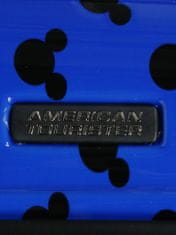 American Tourister Príručný kufor Hypertwist 55 cm Mickey Rocks The Dots