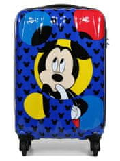 American Tourister Príručný kufor Hypertwist 55 cm Mickey Rocks The Dots