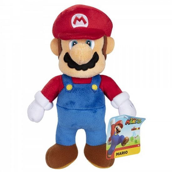 Moveo MOVEO Nintendo Super Mario Plyšák / W1-3 25cm