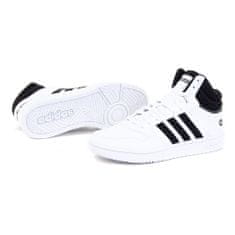 Adidas Obuv biela 40 2/3 EU Hoops 30 Mid