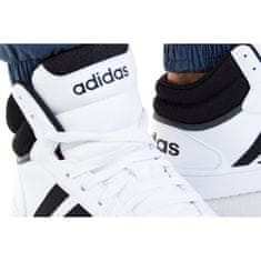 Adidas Obuv biela 48 2/3 EU Hoops 30 Mid