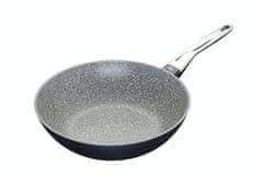 MasterClass Panvica WOK 28 cm MasterClass s nepriľnavým povrchom, granit