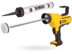 DeWalt DCE580N silikónová žmýkačka 310-600 ml