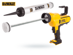 DeWalt DCE580N silikónová žmýkačka 310-600 ml