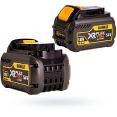 DeWalt DCB132 nabíjačka + 2 batérie 54V 6Ah DCB546