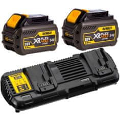 DeWalt DCB132 nabíjačka + 2 batérie 54V 6Ah DCB546