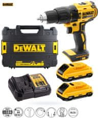 DeWalt Rázový uťahovák 18V 65Nm 2x3Ah DCD778L2T