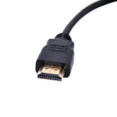 Northix Adaptér HDMI na VGA – čierny 