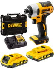 DeWalt 18V 2x2Ah 170Nm rázový uťahovák DCF787D2