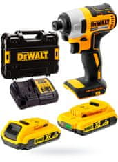 DeWalt 18V 2x2Ah 170Nm rázový uťahovák DCF787D2