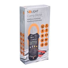 Solight Multimeter kliešťový SOLIGHT V50