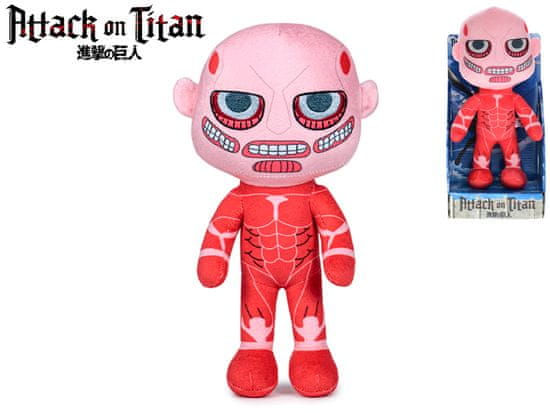 Play By Play Útok Titánov - Colossal Titan plyšový 27 cm v krabičke