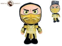 Mortal Kombat - Scorpion plyšový 30 cm na karte