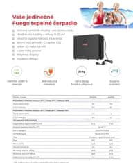 BazenyShop Tepelné čerpadlo Fuego AMS06 5,6kW