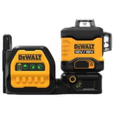 DeWalt Laser 12/18V zelený DCE089D1G18 + detektor