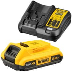 DeWalt Zelený krížový laser 12/18V DCE089D1G18