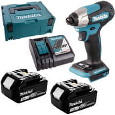 Makita Rázový uťahovák 18V 140Nm 2x3Ah MAKPAC