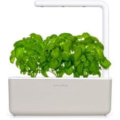 Click and Grow Smart kvetináč smart garden 3 Béžový + 3ks semenných kapsúl