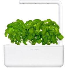 Click and Grow Smart kvetináč smart garden 3 Biely + 3ks semenných kapsúl