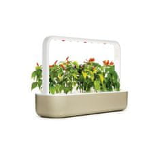 Click and Grow Smart kvetináč smart Garden 9 Béžový + 9ks semenných kapsúl