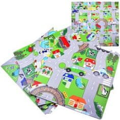 JOKOMISIADA Penová podložka Street puzzle ZA2510