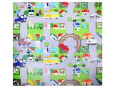 JOKOMISIADA Penová podložka Street puzzle ZA2510