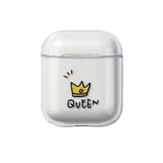 Northix Ochranné puzdro pre AirPods - Queen 