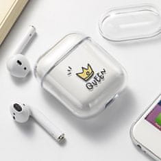 Northix Ochranné puzdro pre AirPods - Queen 