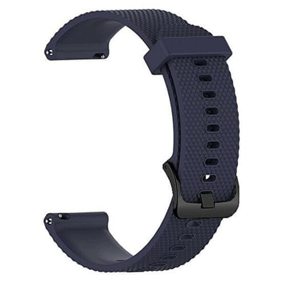 4wrist Řemínek pro Garmin 20 mm - Navy Blue