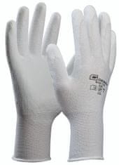 GEBOL Pracovné rukavice MICRO-FLEX č.8 biele
