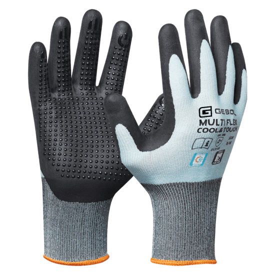 GEBOL pracovné rukavice "Multi Flex Cool&Touch", č. 10