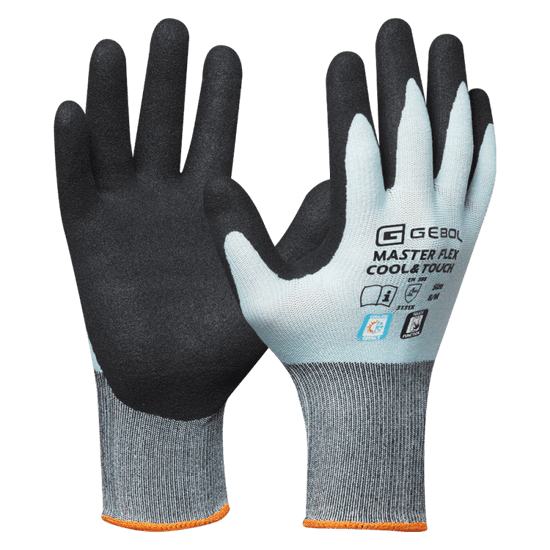 GEBOL pracovné rukavice "Master Flex Cool&Touch", č. 8